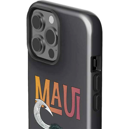 Disney Princess Moana Maui iPhone 15 Pro Max Impact Case